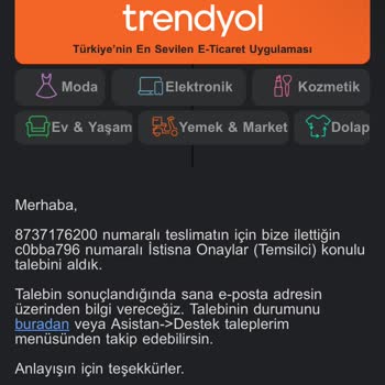 Trendyol'dan Alınan Deforme Ayakkabı İçin İade Süreci Çıkmazı