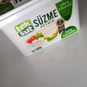 Getir Siparişimde Küflü Peynir Sorunu