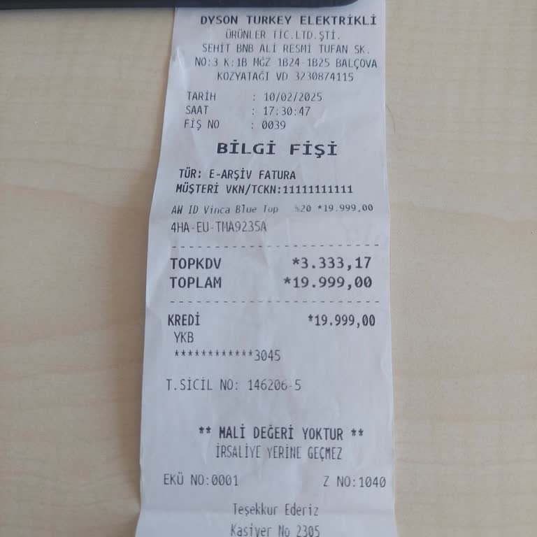 Yanıltıcı İade Politikası: İade Edilemeyen Airwrap Seti