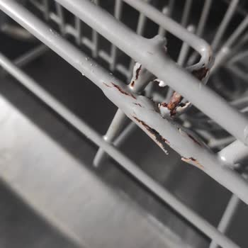 Teka Bulaşık Makinesi Sepetlerinde Çatlama Ve Paslanma Sorunu