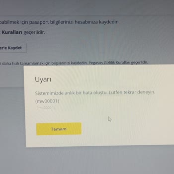 Pegasus Hava Yolları'nda Rezervasyon Sorunu