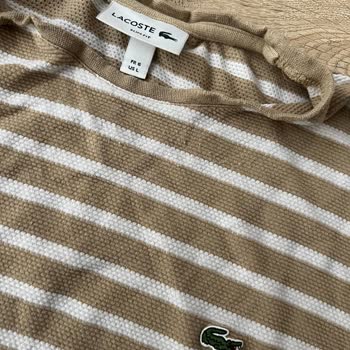 Lacoste T-shirt İlk Yıkamada Deforme Oldu