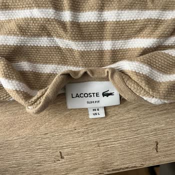 Lacoste T-shirt İlk Yıkamada Deforme Oldu