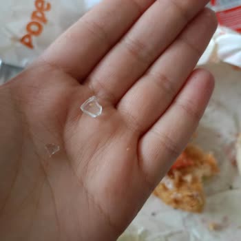 Yemeksepeti'nden Popeyes Siparişimde Cam Şoku
