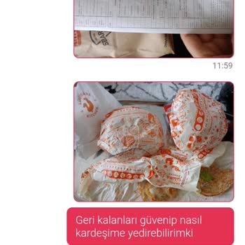 Yemeksepeti'nden Popeyes Siparişimde Cam Şoku