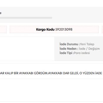 Salomon İade Sürecinde Müşteri Mağduriyeti
