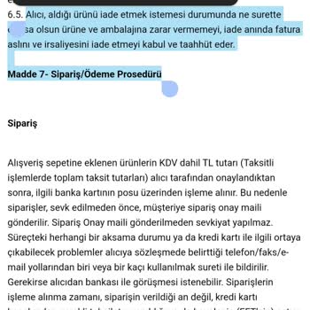 Yanlış Beden Bilgisi Ve İade Sorunu