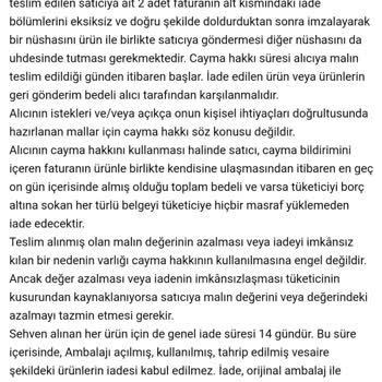 Yanlış Beden Bilgisi Ve İade Sorunu