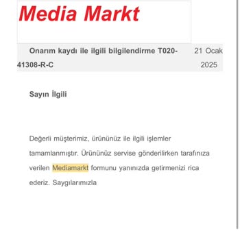 Süpürgem İçin Çözüm Bekliyorum