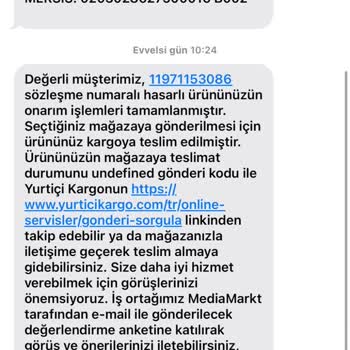 Süpürgem İçin Çözüm Bekliyorum