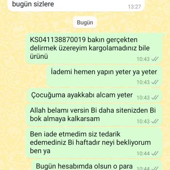Koray Spor'dan Alışverişte Tedarik Ve İade Sorunu