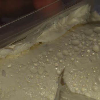 Son Tüketim Tarihi Geçmemiş Kaymakta Küf Şoku!