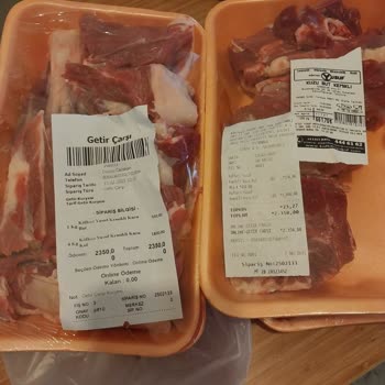 Getir Çarşı'dan Gelen Eksik Ve Yanlış Sipariş Sorunu