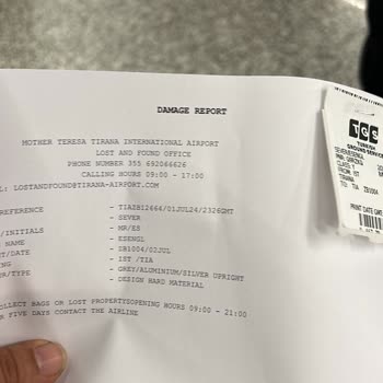 Air Albania Ignored My Damaged Baggage Claim for Over 7 Months – No Compensation