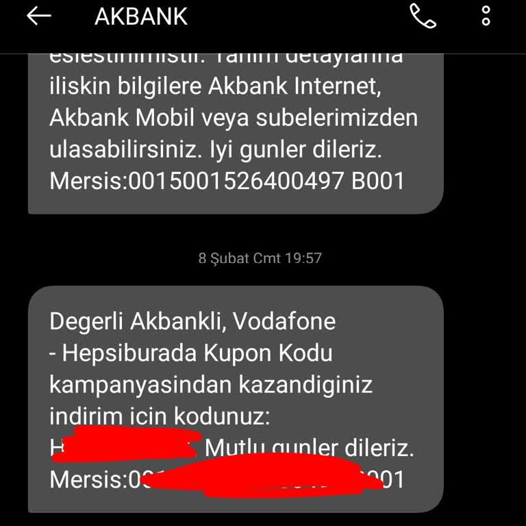 Geçersiz Kupon Kodu Ve Yetersiz Destek