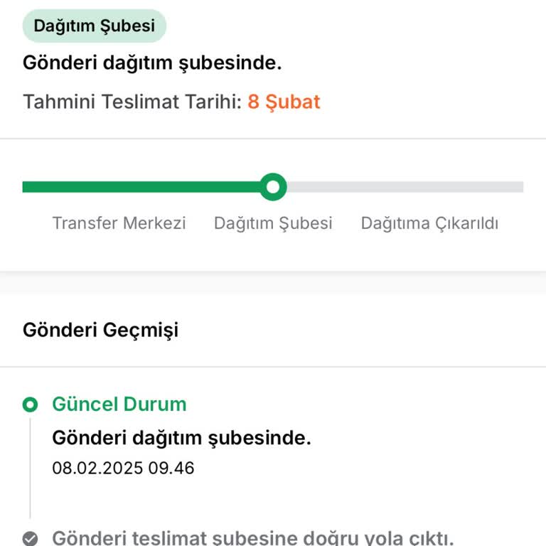 Sürat Kargo Ürünün Şubede Bekletiyor!