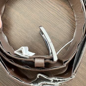 Кожаные ремни Koton быстро изнашиваются