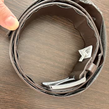 Кожаные ремни Koton быстро изнашиваются