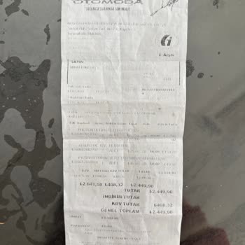 Garanti Verilmeyen Araç Farı Sorunu