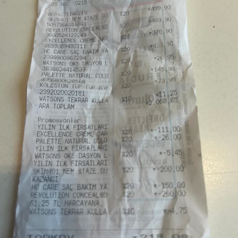 Watsons Club Puanı Neden Yüklenmedi?