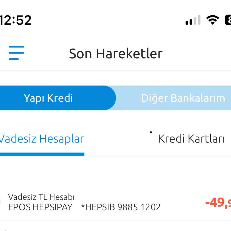 Hesabımdan İzinsiz Para Çekimi Ve İade Talebi