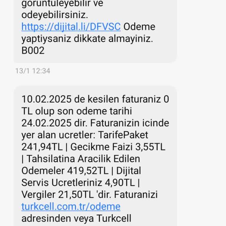 Operatör Değişiminde Beklenmedik Fatura Şoku