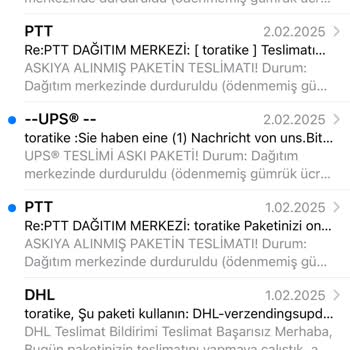 Sahte Kargo Mailleri Ve Güvenlik Tehdidi