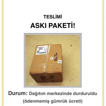Sahte Kargo Mailleri Ve Güvenlik Tehdidi