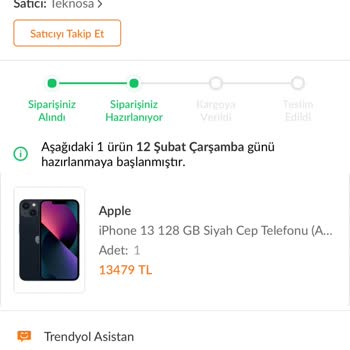 İptal Edilen Sipariş Ve İade Süreci Sorunu
