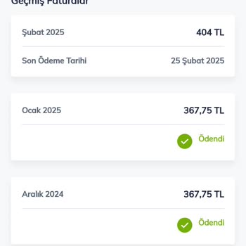 Mobil Paket Taahhüt Ve Fatura Sorunu