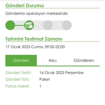 Eksik Ürün Ve Yanıtsız Kargo Firması Sorunu