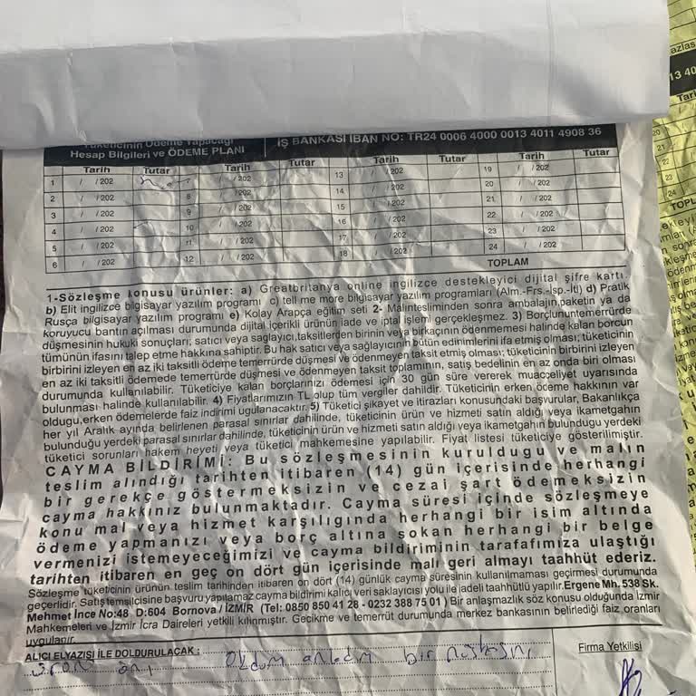 Şüpheli Eğitim Tanıtımı Ve Gizli Sözleşme