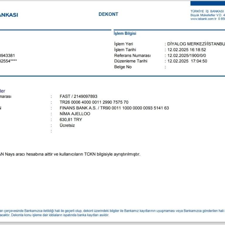 Para Transferi Sorunu: Nays Ve Papara Arasında Kayıp 630 TL