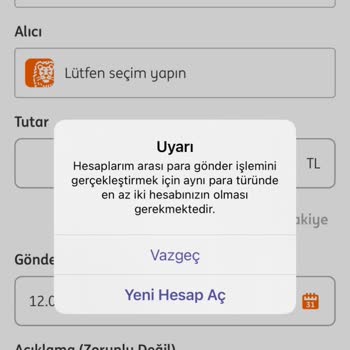 ING Bankası'nda Hesabım Bloke Edildi Bilgilendirme Yapılmadı