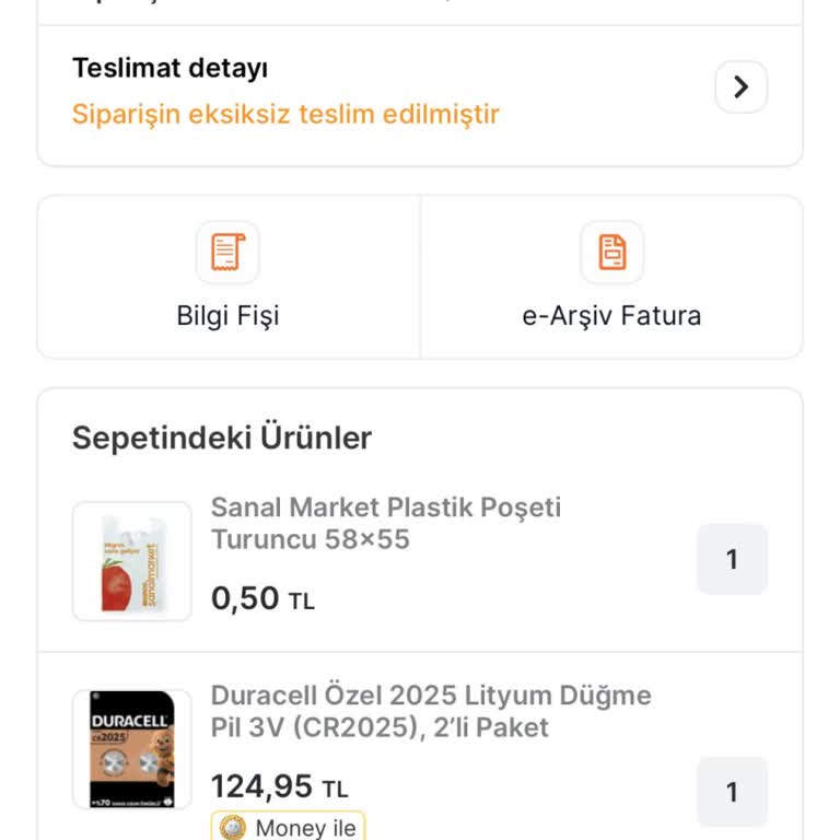 Migros'tan Aldığım Pil Hızla Tükendi