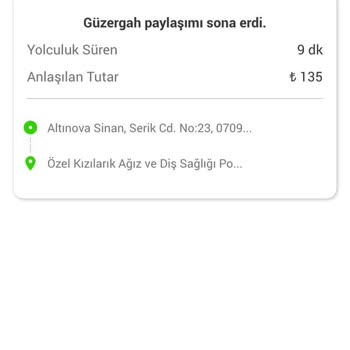 Martı Sürücüsünün Sorumsuzluğu İşlerimi Aksattı