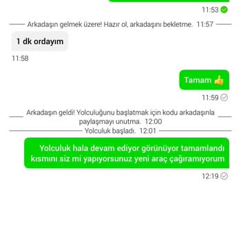 Martı Sürücüsünün Sorumsuzluğu İşlerimi Aksattı