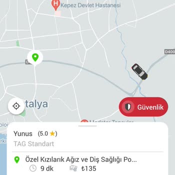 Martı Sürücüsünün Sorumsuzluğu İşlerimi Aksattı