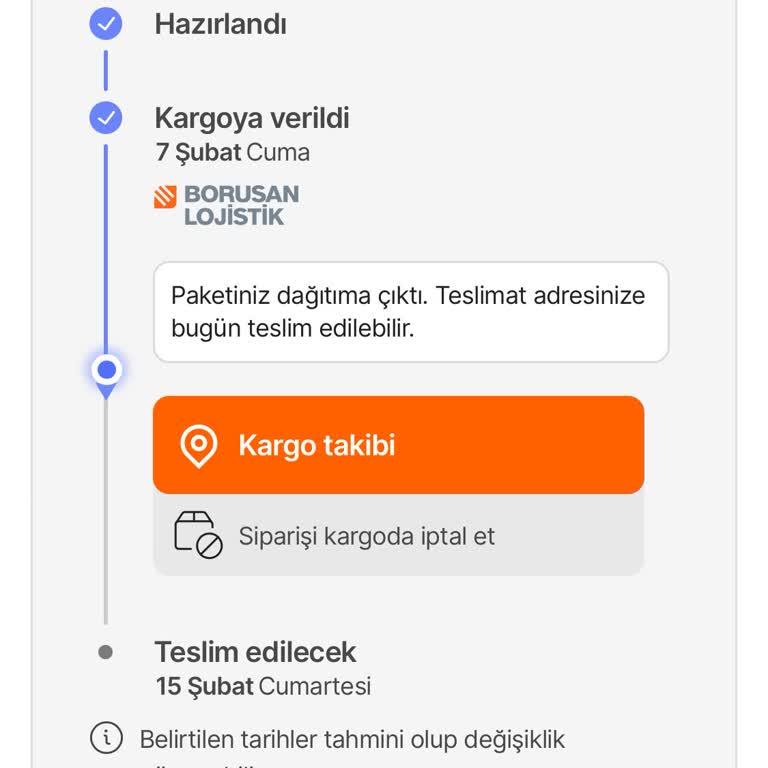 Borusan Lojistik'in Teslimat Sorunları