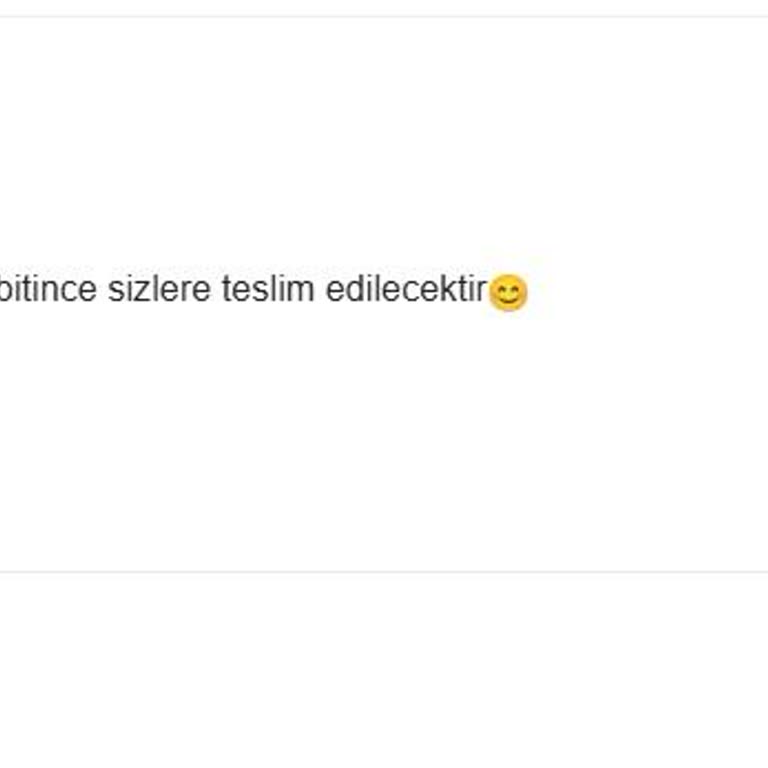 Geciken Sipariş Ve Yetersiz Bilgilendirme