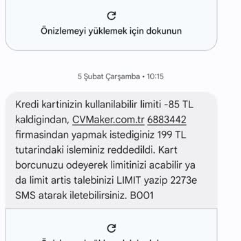 Haksız Ödeme Talebi Ve Yanıltıcı Üyelik İşlemleri