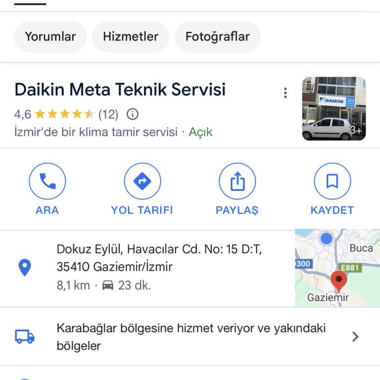 Daikin Kombi Servisinde İletişim Sorunu Ve İlgisizlik