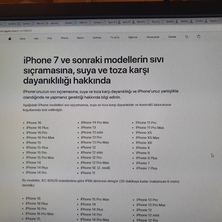 Garanti Kapsamında Haksız Sıvı Teması İddiası
