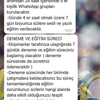 Güven Vermeyen Çağrı Merkezi Başvurusu
