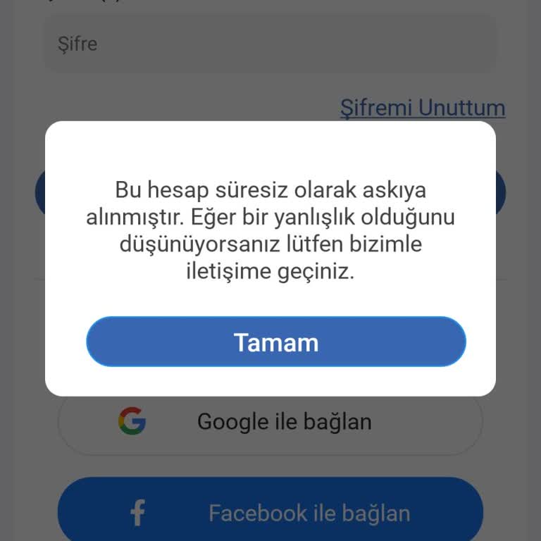 Üyelik Sürecinde Askıya Alınma Sorunu