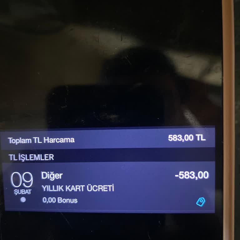Garanti Bankası'ndan Yıllık Aidat Haksızlığı