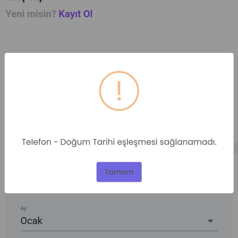 Sınav Öncesi Giriş Sorunu: Yardım Bekleniyor