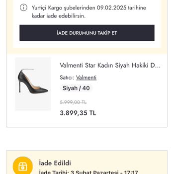 Boyner'de İade Süreci Sorunu