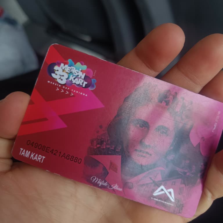 Bloke Olan Mersin Kent Kartım İçin Acil Yardım Talebi