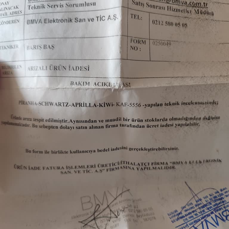 Yağsız Fritözde İade Sorunu Ve Mağduriyet